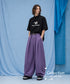 Volume Tuck Wide Silhouette Pants