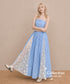 Gingham Sheer Dress