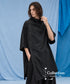 Side Button High Neck Shirt