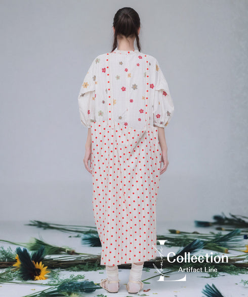 Petal Dot Dress