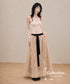 Ribbon Rosette Dress