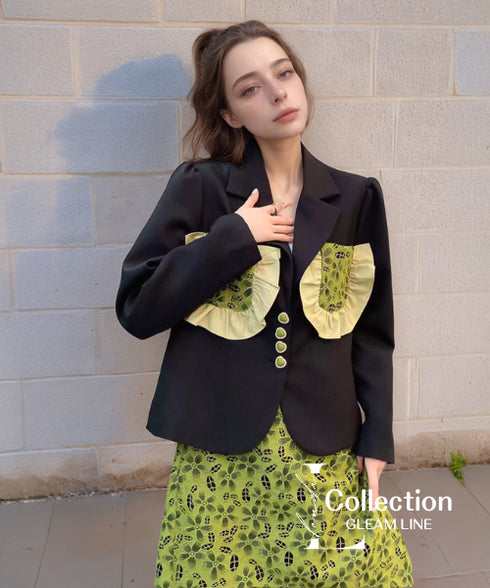 Flower River Lace Series