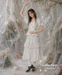 Frill Veil Dress