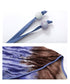 Tie-dye Pleats Series