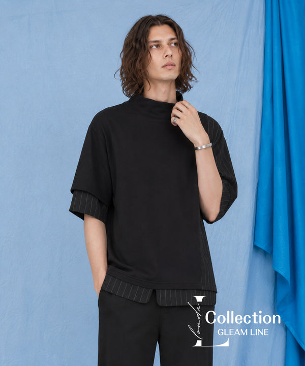 Half Turtleneck Top