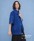 Double Zip Short Sleeve Blouson