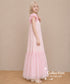 Floral Lace Tiered Dress