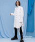 Strap Detail Long Shirt