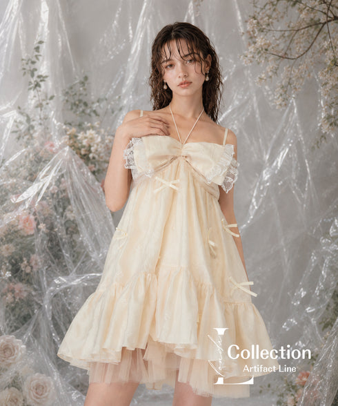 Petal Ribbon Dress