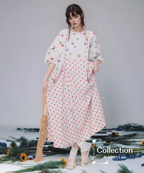 Petal Dot Dress