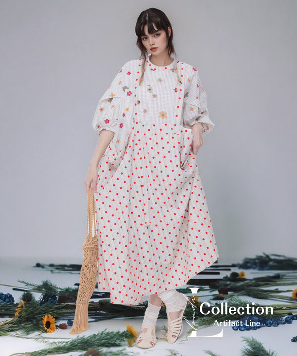 Petal Dot Dress