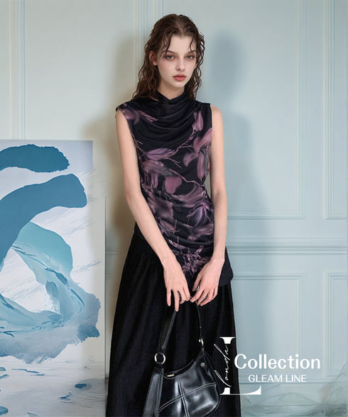 Drape Print Slim Series