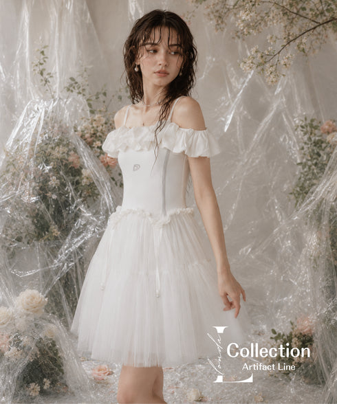 Ruffle Tutu Dress