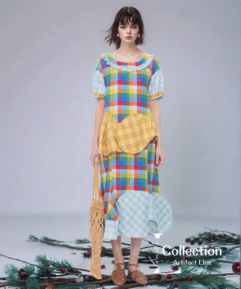 Palette Ripple Dress
