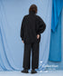 Half Zip High Neck Pullover