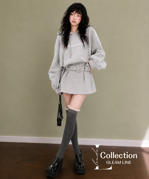 Hoodie Mini Dress