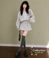 Hoodie Mini Dress