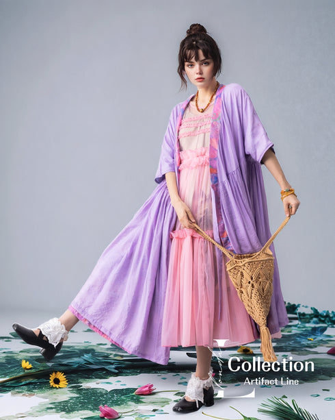 Reversible Flowing Robe