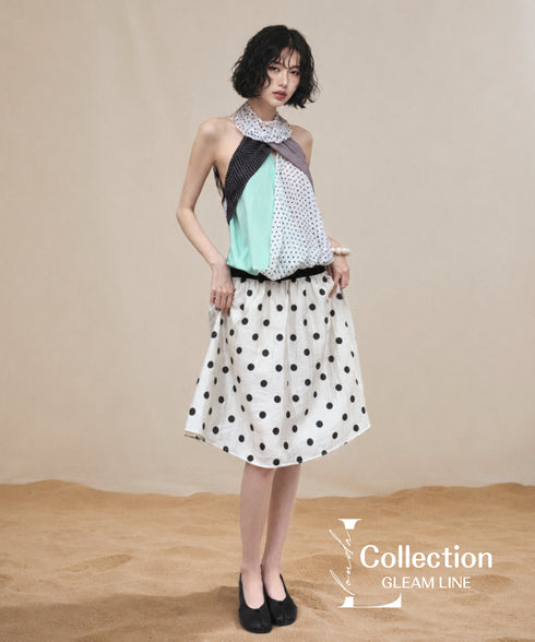 Dot Drape Series