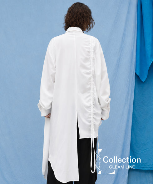 Half Shirring Shirt