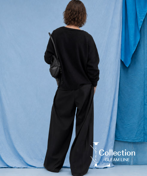 Solven Pleat Trousers