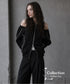 Open Shoulder Zip Top