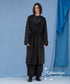 Veil Wrap Coat