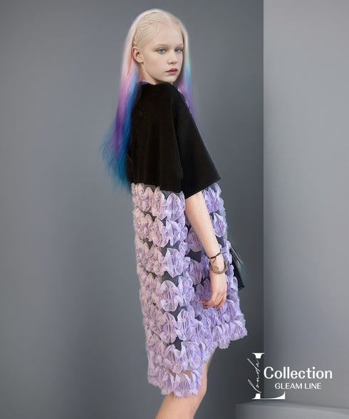 Bijou Patchwork Dress