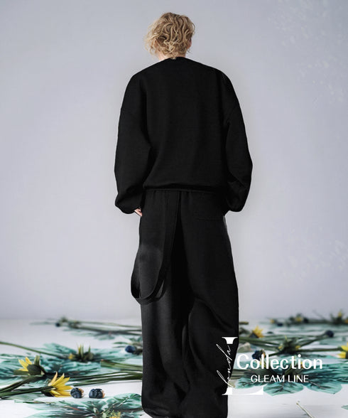 Urban Volume Sweat Top&Wide Pants Co-ord