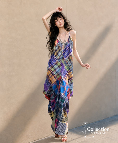 Diverse Plaid Dress