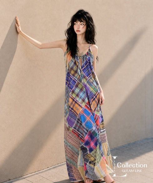 Diverse Plaid Dress