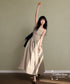 Bare Top Flare Dress