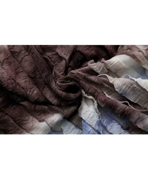 Tie-dye Pleats Series