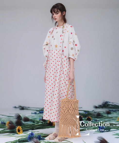 Petal Dot Dress
