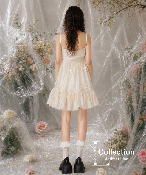 Petal Ribbon Dress
