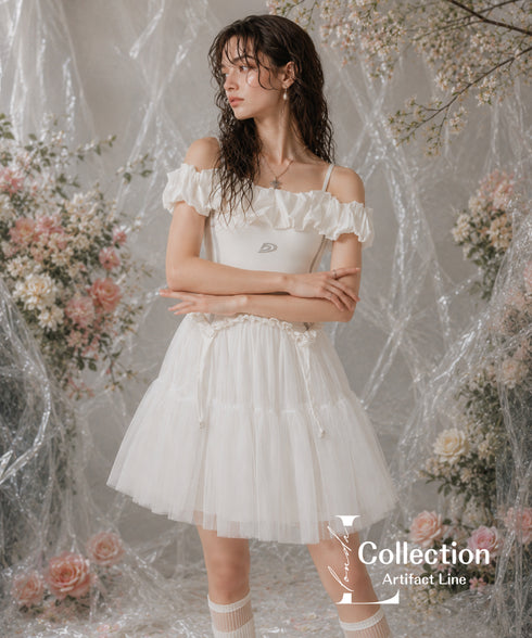 Ruffle Tutu Dress
