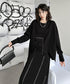 Chain Flap Asymmetry Sweatshirt