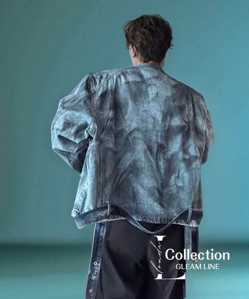 Textured Zip-Up Jacket