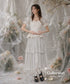 Frill Veil Dress