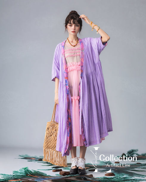 Reversible Flowing Robe