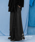 Layered Irregular Wide Pants