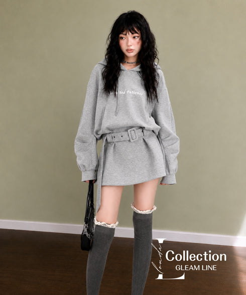 Hoodie Mini Dress