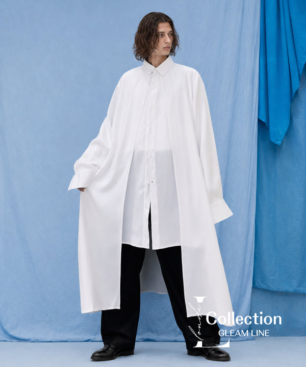 Long Tail Oversized Shirt