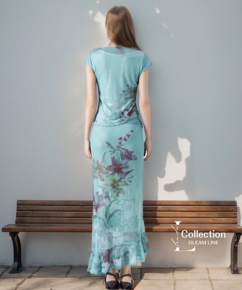 Watercolor Flower Series