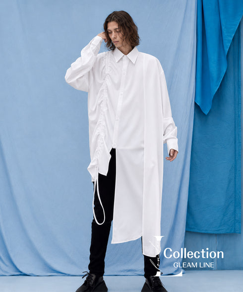 Half Shirring Shirt