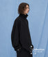Half Zip High Neck Pullover
