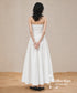 Bare Top Flare Dress