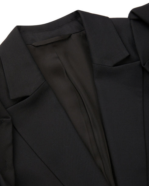 Sculpted Shoulder Jacket