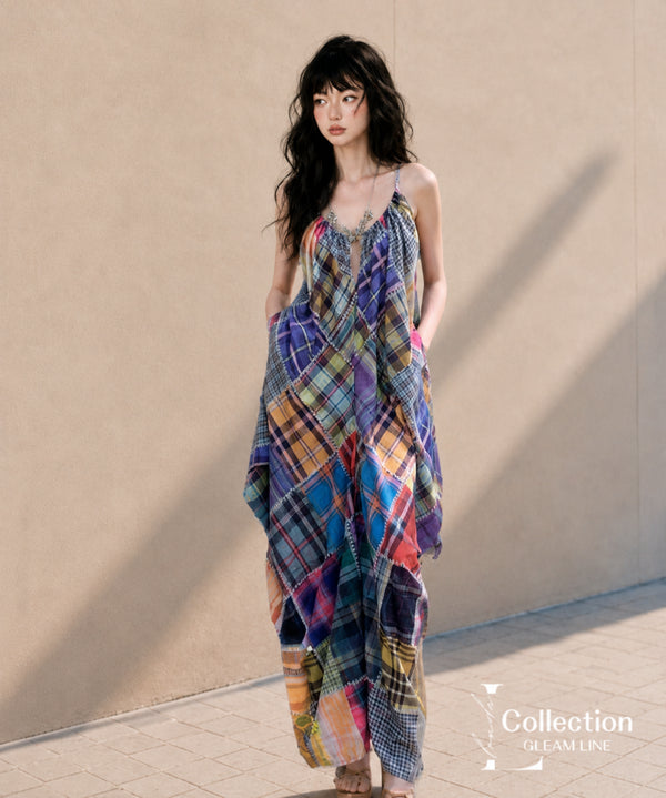 Diverse Plaid Dress