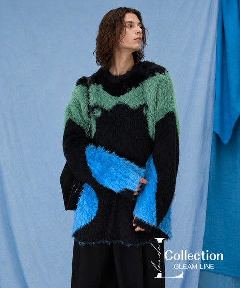 Fuzzy Wave Pullover